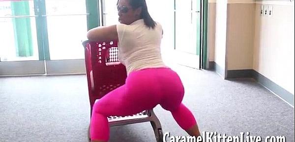  Caramel Kitten Twerking in Target